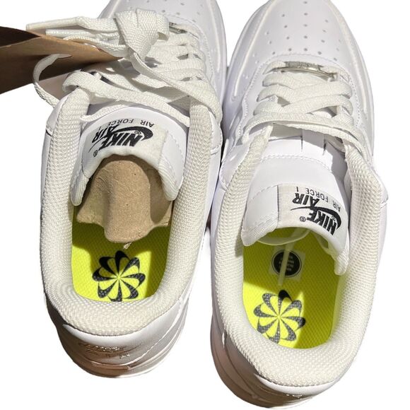NIKE‎ AIR FORCE 1 Sneakers Women’s 6.5 White 07 NEXT NATURE [DC9486-101] - Picture 10 of 13